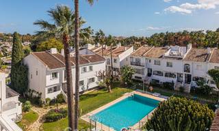 Adosado renovado moderno en venta, en Aloha rodeado de campos de golf en Nueva Andalucía, Marbella 797934 