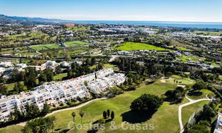 Elegante apartamento en planta baja reformado en venta en un prestigioso campo de golf en La Quinta, Benahavís - Marbella 797935 