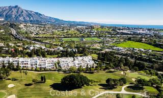 Elegante apartamento en planta baja reformado en venta en un prestigioso campo de golf en La Quinta, Benahavís - Marbella 797936 