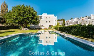 Elegante apartamento en planta baja reformado en venta en un prestigioso campo de golf en La Quinta, Benahavís - Marbella 797940 