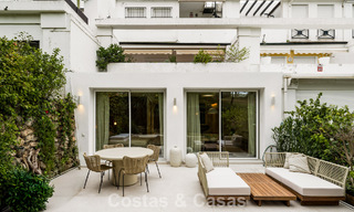 Elegante apartamento en planta baja reformado en venta en un prestigioso campo de golf en La Quinta, Benahavís - Marbella 797945 