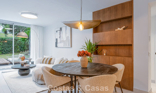 Elegante apartamento en planta baja reformado en venta en un prestigioso campo de golf en La Quinta, Benahavís - Marbella 797946 