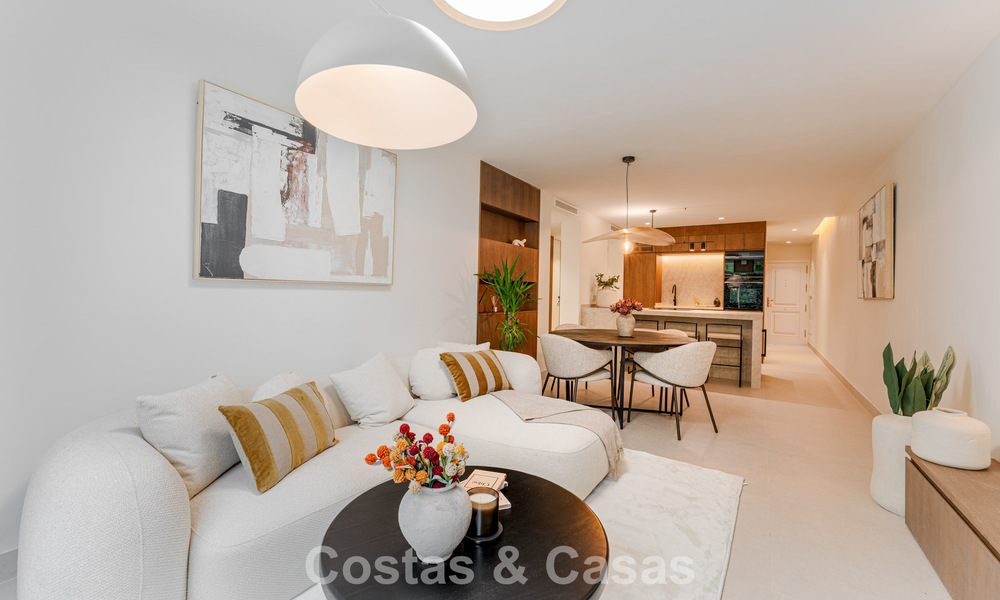 Elegante apartamento en planta baja reformado en venta en un prestigioso campo de golf en La Quinta, Benahavís - Marbella 797948