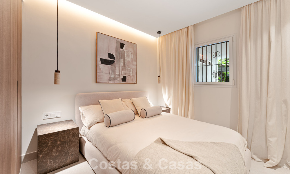 Elegante apartamento en planta baja reformado en venta en un prestigioso campo de golf en La Quinta, Benahavís - Marbella 797949
