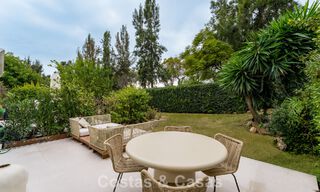 Elegante apartamento en planta baja reformado en venta en un prestigioso campo de golf en La Quinta, Benahavís - Marbella 797958 