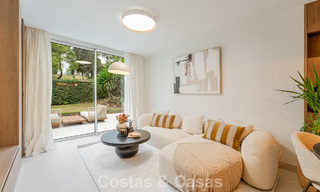 Elegante apartamento en planta baja reformado en venta en un prestigioso campo de golf en La Quinta, Benahavís - Marbella 797959 