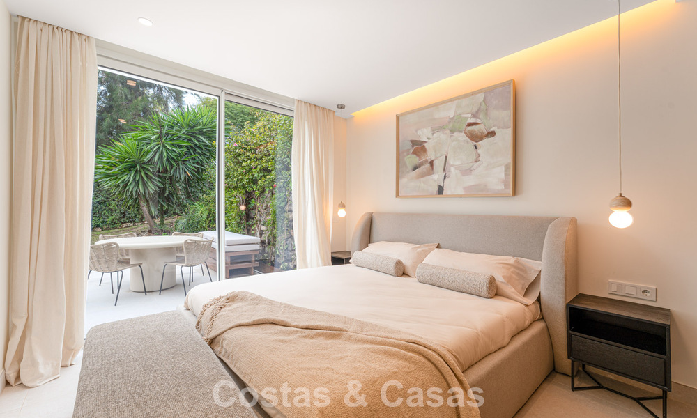 Elegante apartamento en planta baja reformado en venta en un prestigioso campo de golf en La Quinta, Benahavís - Marbella 797961