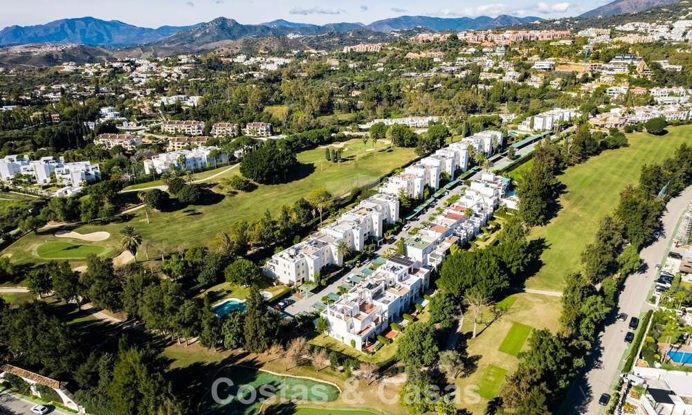 Elegante apartamento en planta baja reformado en venta en un prestigioso campo de golf en La Quinta, Benahavís - Marbella 797963