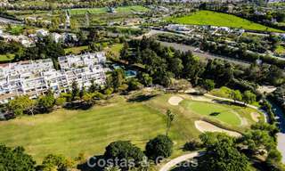 Elegante apartamento en planta baja reformado en venta en un prestigioso campo de golf en La Quinta, Benahavís - Marbella 797964 