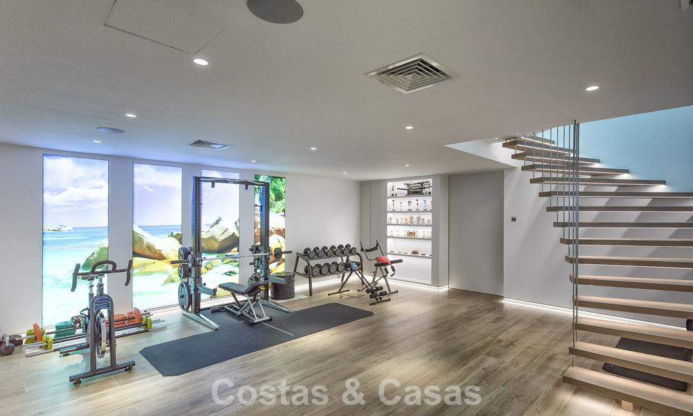 Impresionante mansión moderna con casa de invitados en venta en la New Golden Mile entre Marbella y Estepona 797983