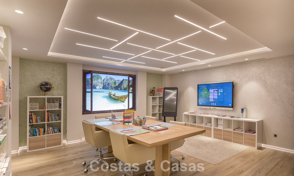 Impresionante mansión moderna con casa de invitados en venta en la New Golden Mile entre Marbella y Estepona 797984