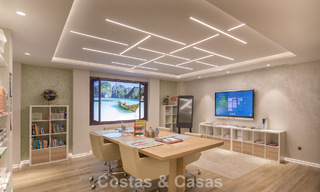 Impresionante mansión moderna con casa de invitados en venta en la New Golden Mile entre Marbella y Estepona 797984 
