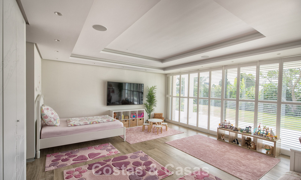 Impresionante mansión moderna con casa de invitados en venta en la New Golden Mile entre Marbella y Estepona 797985