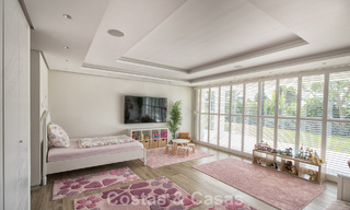 Impresionante mansión moderna con casa de invitados en venta en la New Golden Mile entre Marbella y Estepona 797985 