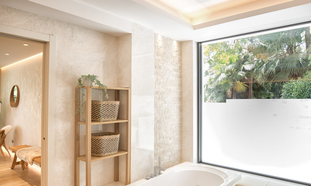 Impresionante mansión moderna con casa de invitados en venta en la New Golden Mile entre Marbella y Estepona 797986