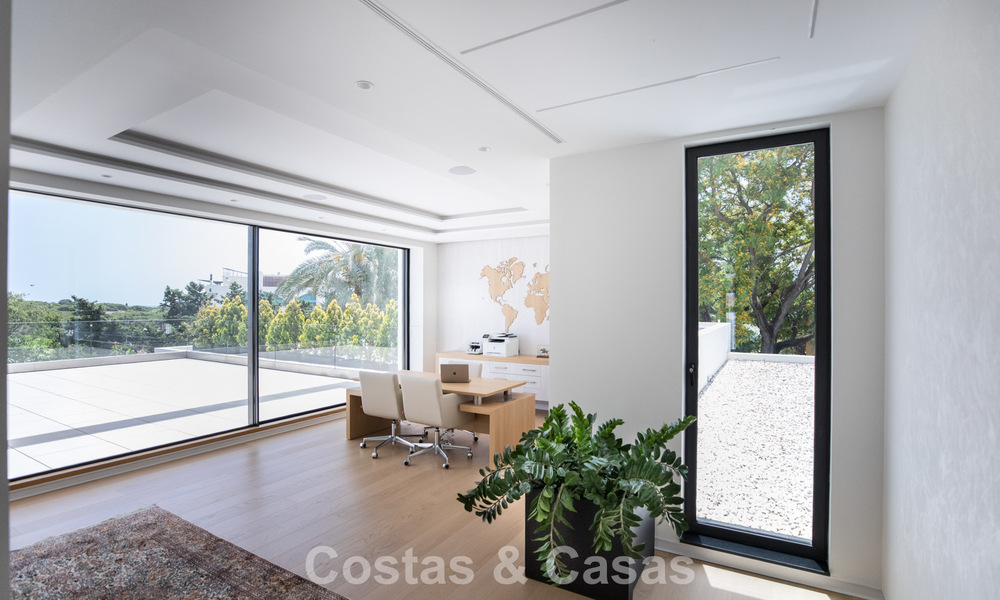 Impresionante mansión moderna con casa de invitados en venta en la New Golden Mile entre Marbella y Estepona 797988