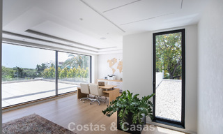 Impresionante mansión moderna con casa de invitados en venta en la New Golden Mile entre Marbella y Estepona 797988 