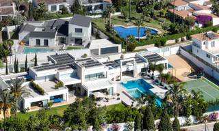 Impresionante mansión moderna con casa de invitados en venta en la New Golden Mile entre Marbella y Estepona 797990 