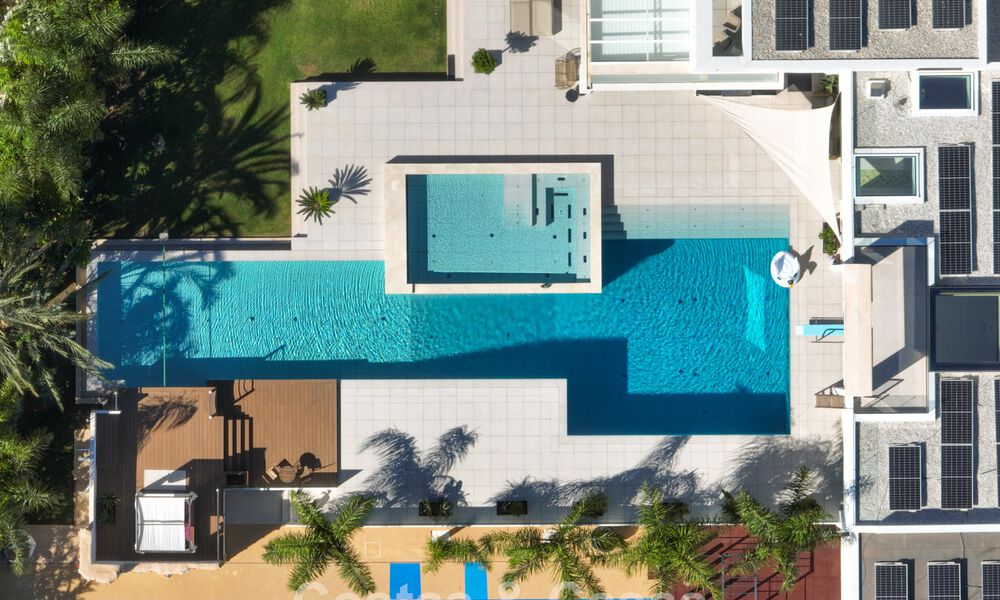 Impresionante mansión moderna con casa de invitados en venta en la New Golden Mile entre Marbella y Estepona 797991