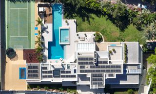 Impresionante mansión moderna con casa de invitados en venta en la New Golden Mile entre Marbella y Estepona 797992 