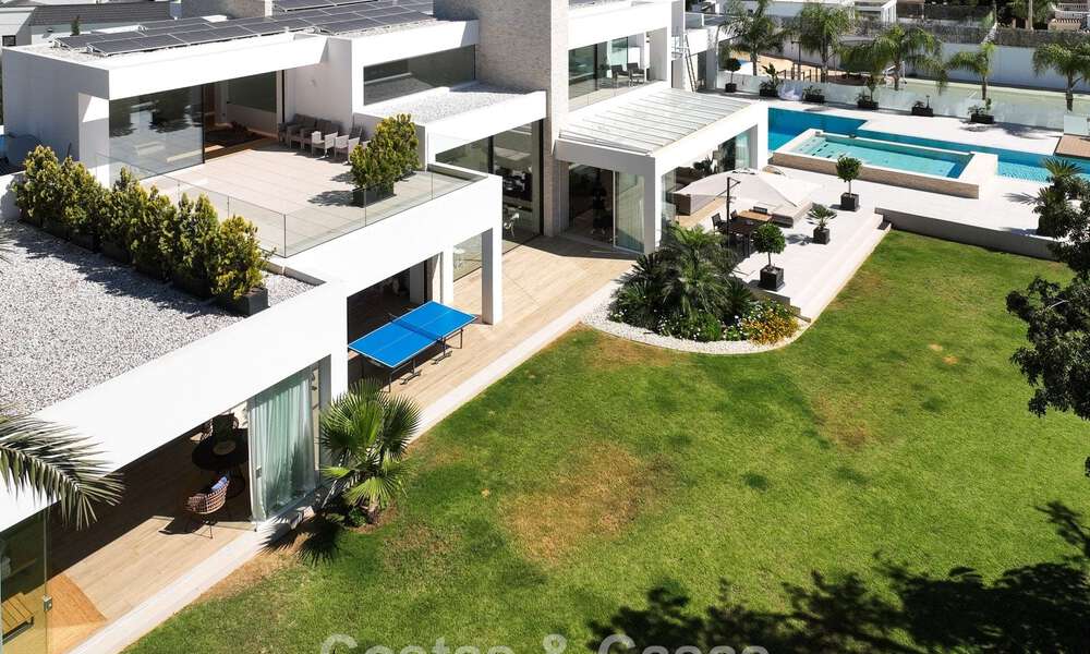 Impresionante mansión moderna con casa de invitados en venta en la New Golden Mile entre Marbella y Estepona 797998
