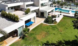 Impresionante mansión moderna con casa de invitados en venta en la New Golden Mile entre Marbella y Estepona 797998 