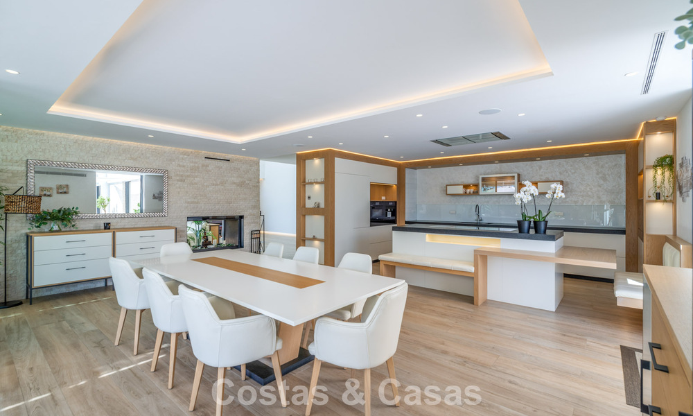 Impresionante mansión moderna con casa de invitados en venta en la New Golden Mile entre Marbella y Estepona 797999