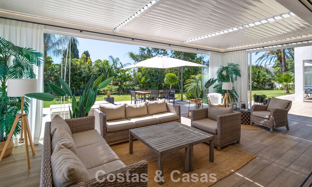 Impresionante mansión moderna con casa de invitados en venta en la New Golden Mile entre Marbella y Estepona 798001