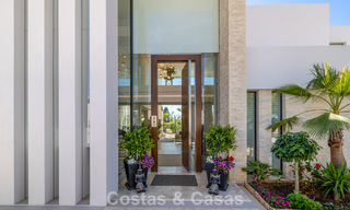 Impresionante mansión moderna con casa de invitados en venta en la New Golden Mile entre Marbella y Estepona 798002 
