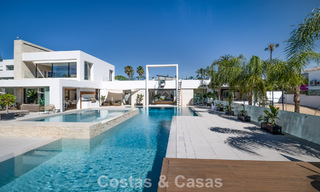Impresionante mansión moderna con casa de invitados en venta en la New Golden Mile entre Marbella y Estepona 798004 