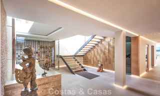 Impresionante mansión moderna con casa de invitados en venta en la New Golden Mile entre Marbella y Estepona 798005 