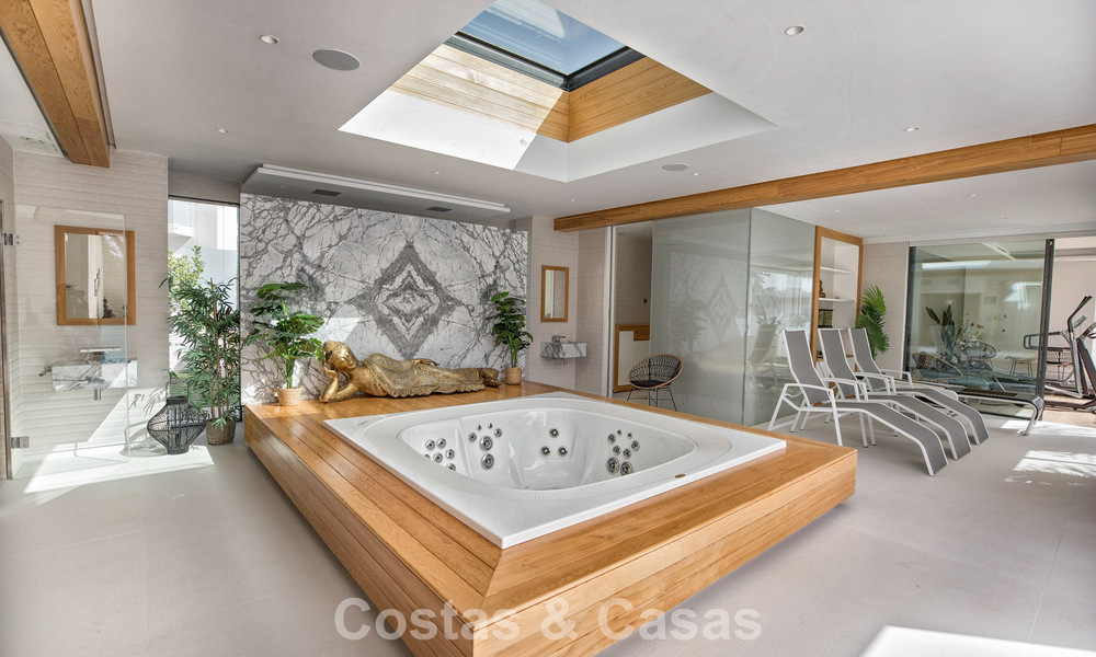 Impresionante mansión moderna con casa de invitados en venta en la New Golden Mile entre Marbella y Estepona 798007