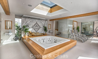 Impresionante mansión moderna con casa de invitados en venta en la New Golden Mile entre Marbella y Estepona 798007 