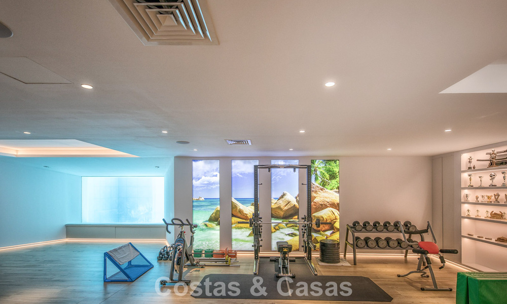 Impresionante mansión moderna con casa de invitados en venta en la New Golden Mile entre Marbella y Estepona 798008