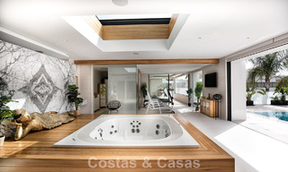 Impresionante mansión moderna con casa de invitados en venta en la New Golden Mile entre Marbella y Estepona 798012 