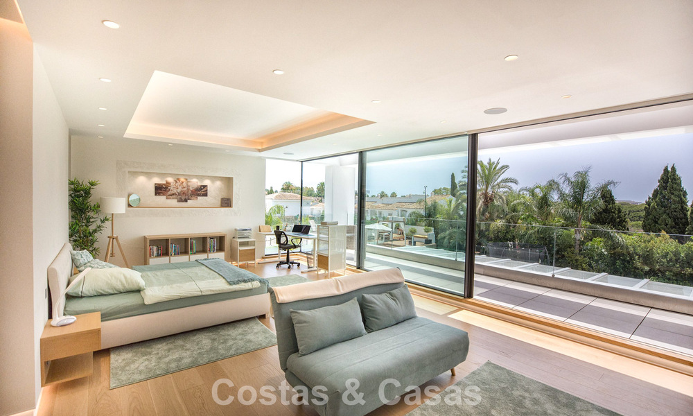 Impresionante mansión moderna con casa de invitados en venta en la New Golden Mile entre Marbella y Estepona 798013
