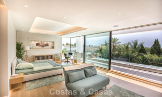 Impresionante mansión moderna con casa de invitados en venta en la New Golden Mile entre Marbella y Estepona 798013 