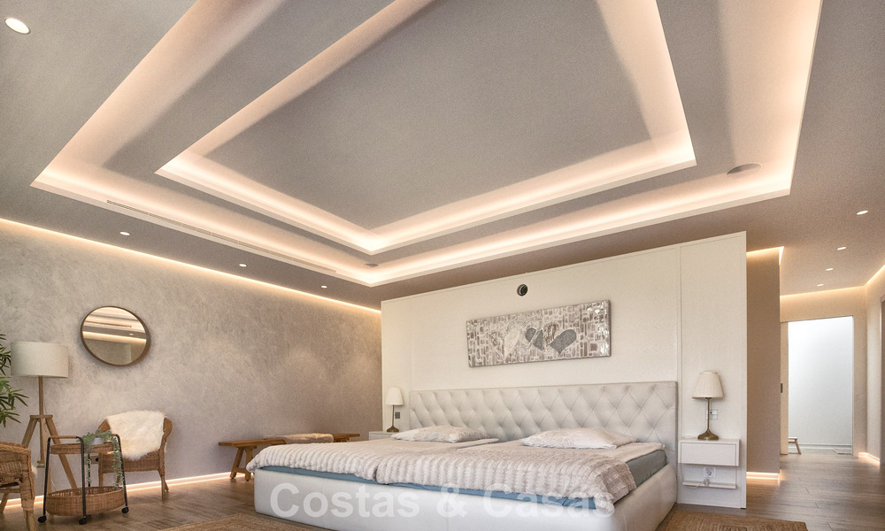 Impresionante mansión moderna con casa de invitados en venta en la New Golden Mile entre Marbella y Estepona 798014