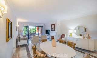 Amplio apartamento de lujo listo para entrar a vivir con vistas al mar en venta en Marbella - Benahavís 798151 