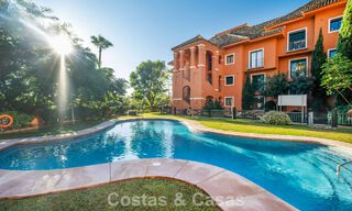 Amplio apartamento de lujo listo para entrar a vivir con vistas al mar en venta en Marbella - Benahavís 798154 