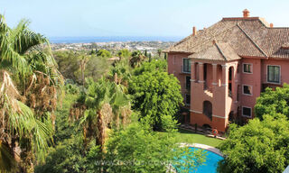 Amplio apartamento de lujo listo para entrar a vivir con vistas al mar en venta en Marbella - Benahavís 798521 