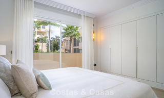 Amplio apartamento moderno de 4 dormitorios con vistas al mar en venta en Nueva Andalucía, Marbella 798229 