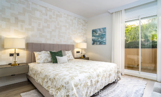 Amplio apartamento moderno de 4 dormitorios con vistas al mar en venta en Nueva Andalucía, Marbella 798244 