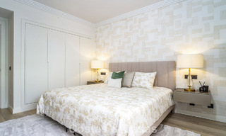 Amplio apartamento moderno de 4 dormitorios con vistas al mar en venta en Nueva Andalucía, Marbella 798253 