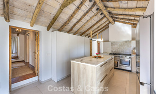 Encantadora villa rústica con confort moderno en venta en Guadalmina Alta, Marbella 798268 