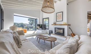 Encantadora villa rústica con confort moderno en venta en Guadalmina Alta, Marbella 798269 