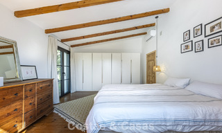 Encantadora villa rústica con confort moderno en venta en Guadalmina Alta, Marbella 798271 
