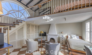 Encantadora villa rústica con confort moderno en venta en Guadalmina Alta, Marbella 798273 