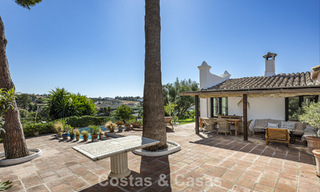 Encantadora villa rústica con confort moderno en venta en Guadalmina Alta, Marbella 798276 