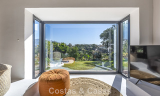 Encantadora villa rústica con confort moderno en venta en Guadalmina Alta, Marbella 798290 